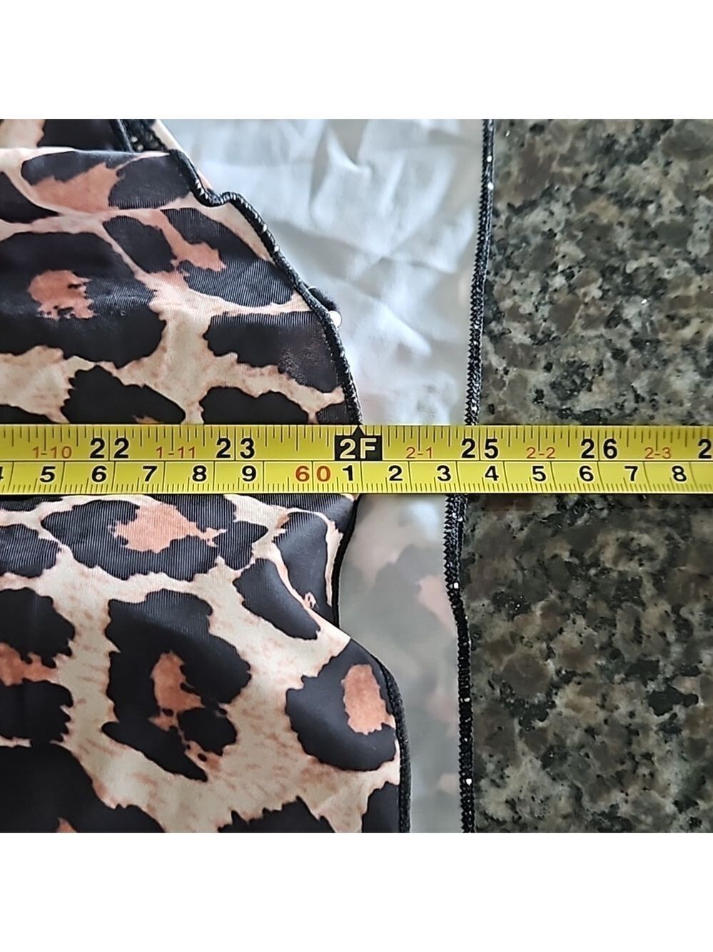 Eomenie Leopard Print One-Piece Swimsuit – Body Shaping – NWT – Size L - Picture 7 of 8